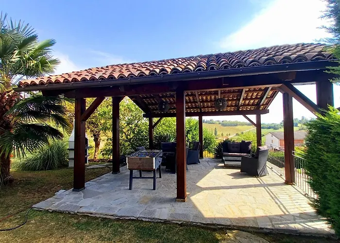 Dom wakacyjny Country